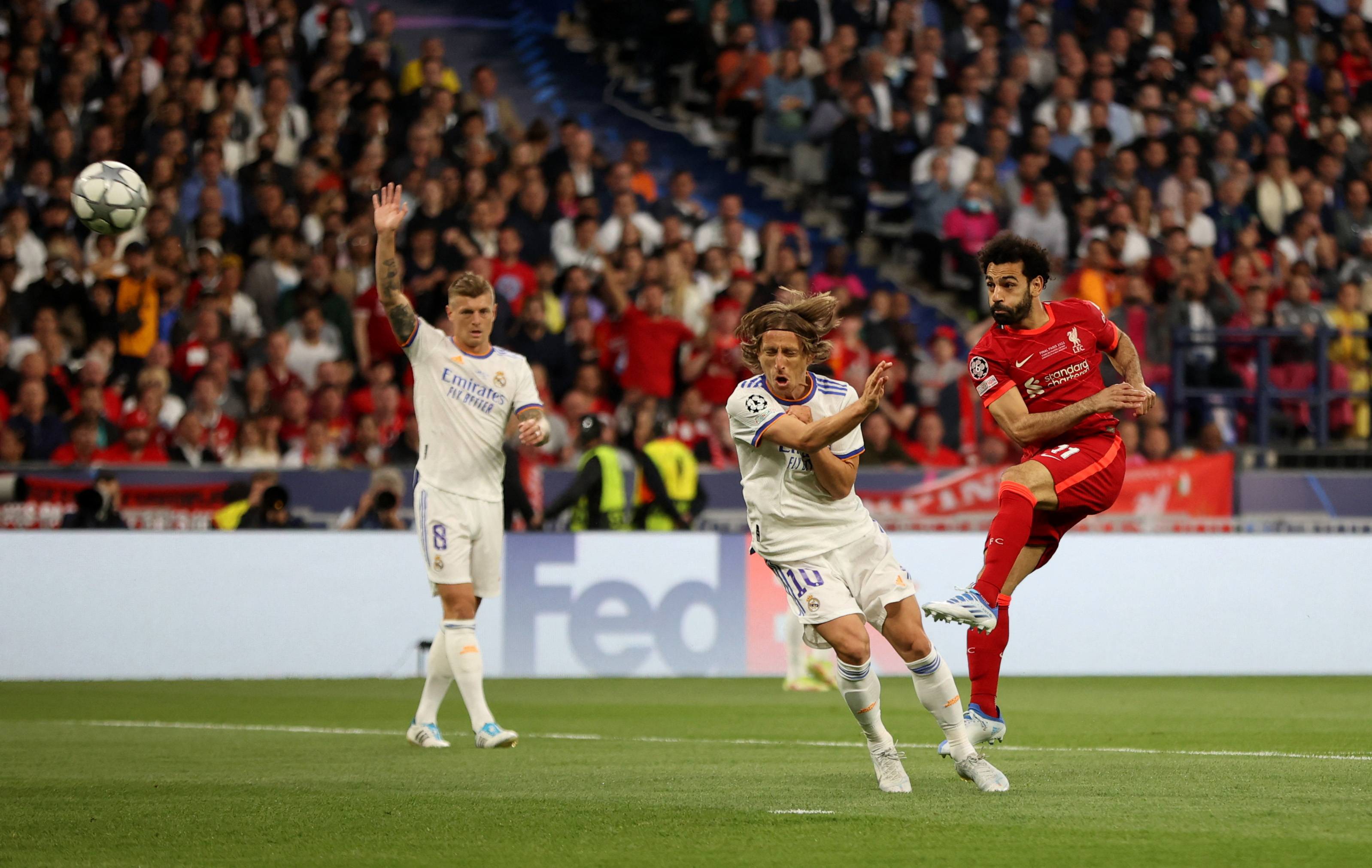 Real Madrid vs Liverpool EN VIVO 0-0: partido por la final de Champions League 2022
