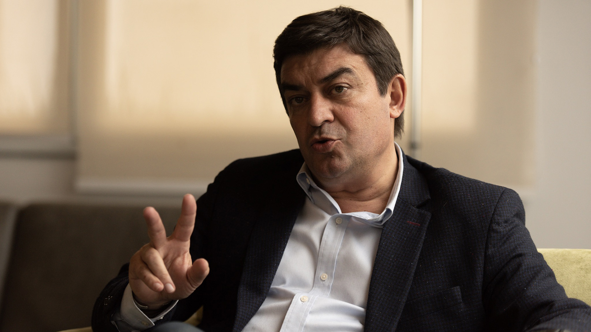 El diputado del PRO Omar de Marchi