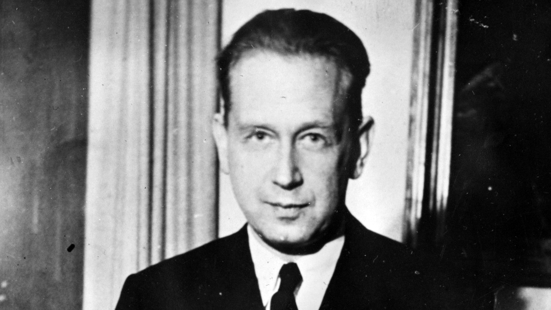 Dag Hammarskjöld, który był sekretarzem ONZ, zginął w okolicznościach, które nie zostały jeszcze ujawnione.  (Zdjęcia Lisa/Obrazy Getty)