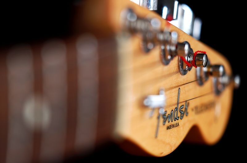 Fender es una de las marcas más emblemáticas de la historia del rock