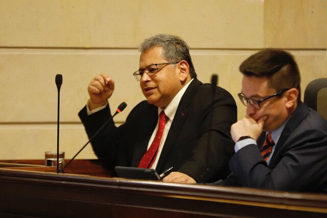 Superintendente de Salud, Ulahy Beltrán, renunció a uno de sus cargos tras escándalo de Armando Benedetti 