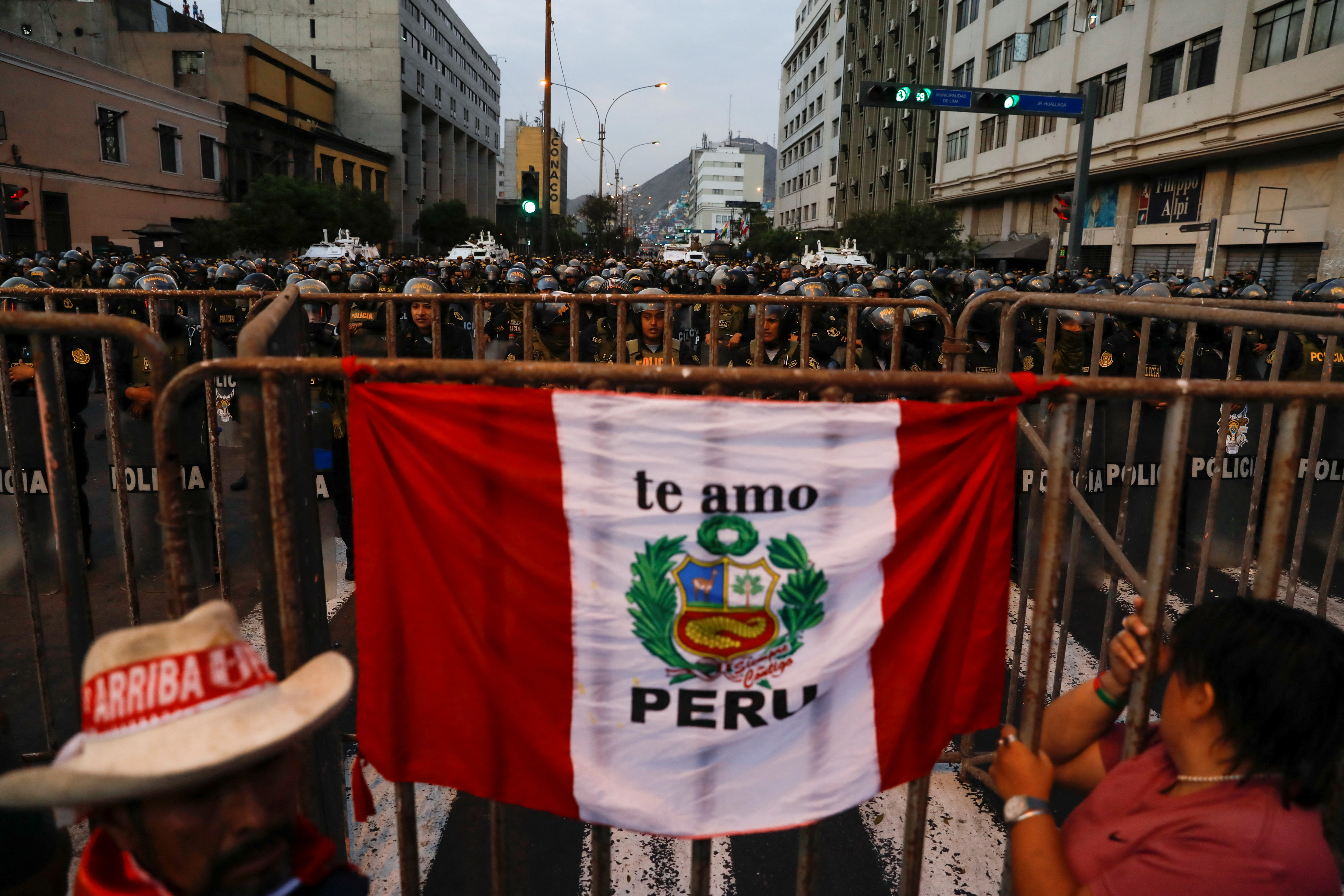 Una manifestación en Lima (REUTERS/Alessandro Cinque)