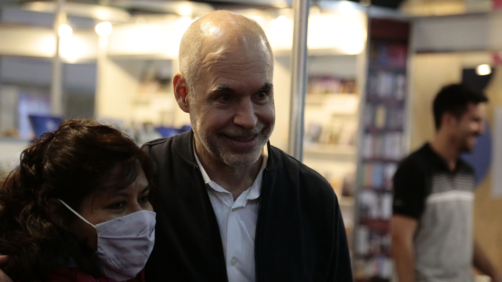 El Jefe de Gobierno Horacio Rodríguez Larreta