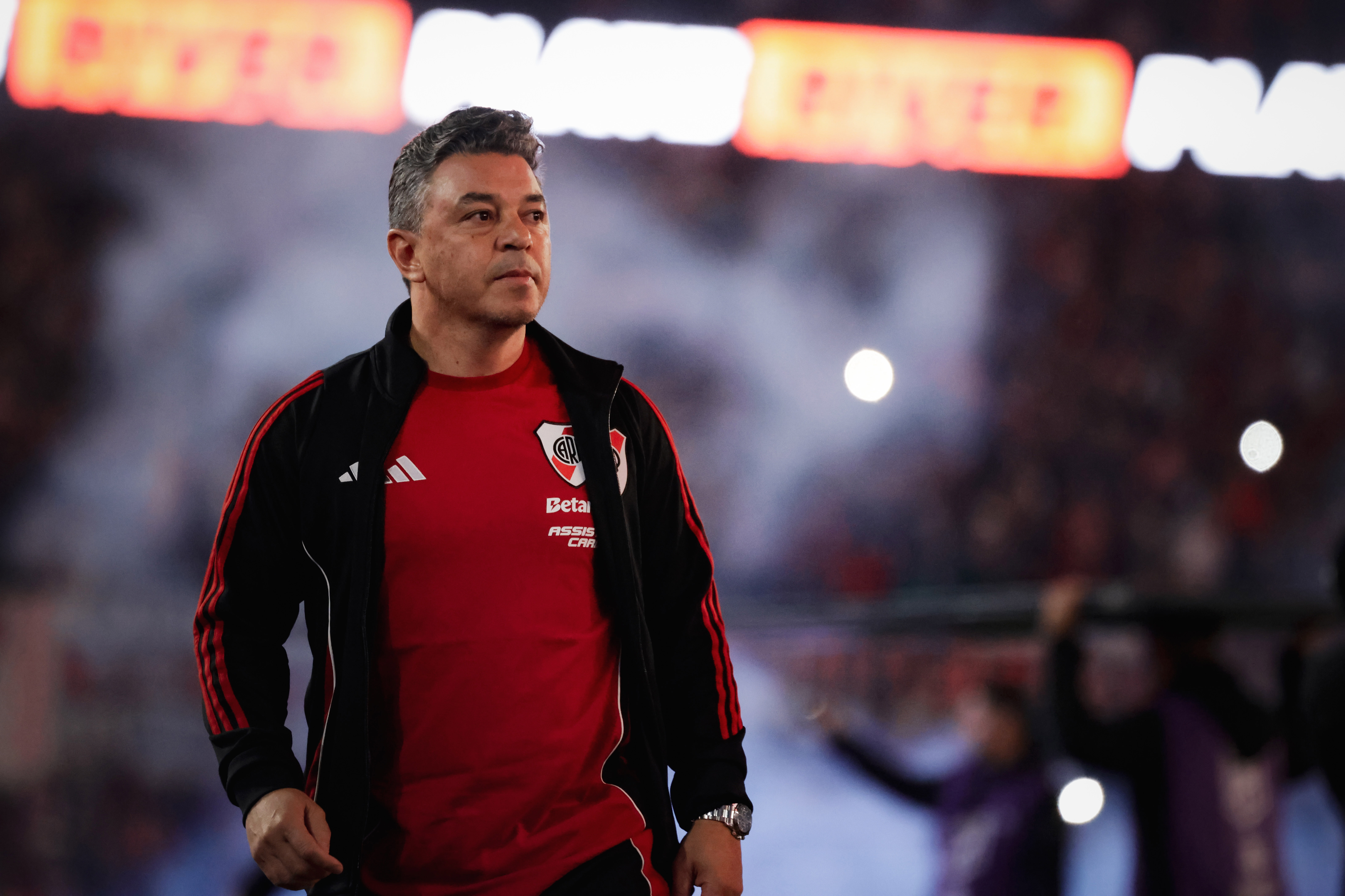 La decisión que tomó Gallardo luego de la victoria de River ante San Martín de San Juan