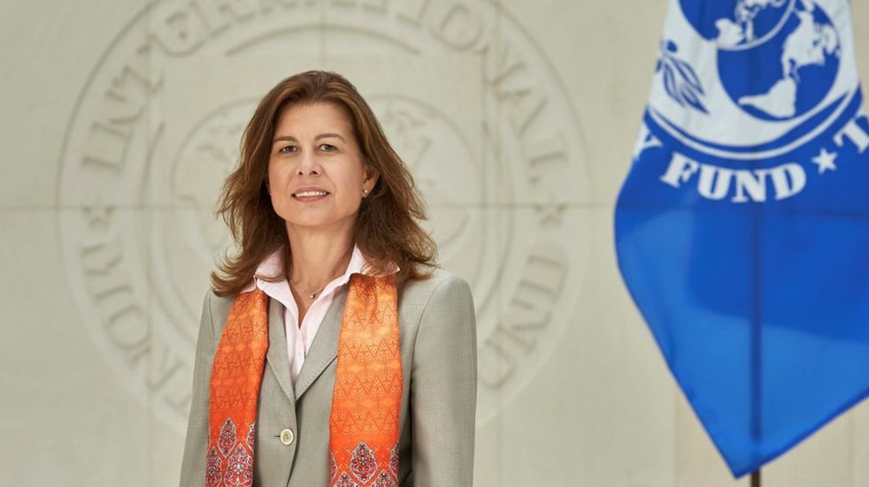 Ceyla Pazarbasioglu, directora del departamento de Estrategia, Política y Revisión del FMI, advirtió sobre la inflación argentina