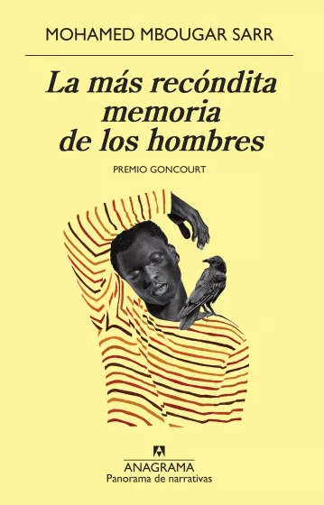Portada del libro "La más recóndita memoria de los hombres", de Mohamed Mbougar Sarr. (Cortesía: Anagrama).