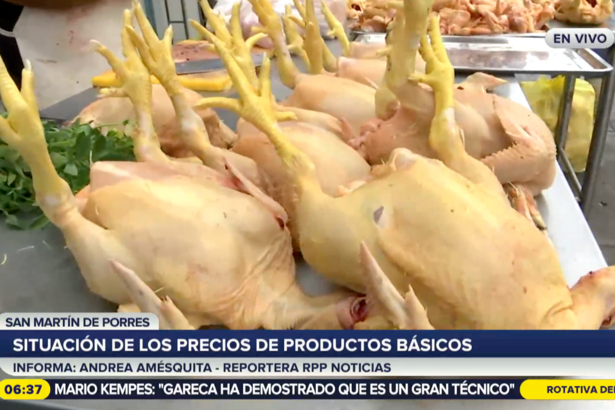 El precio del pollo sigue en aumento con S/.10 el kilo - Infobae