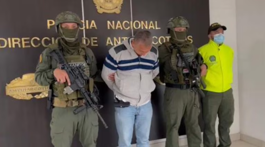 Narco colombiano vinculado con los hijos del Chapo Guzmán fue capturado en Medellín