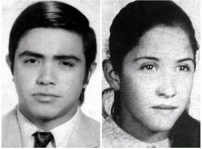 Hilda Torres y Roque Orlando Montenegro ambos desaparecidos por la última dictadura Cívico-Militar