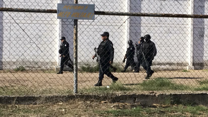 The fight took place in the Aguaruto prison (Photo: COURTESY / CUARTOSCURO.COM)