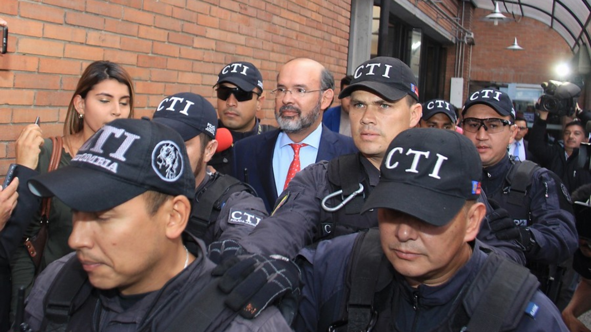 Cartel de la toga: imputan cargos al exmagistrado Francisco Ricaurte