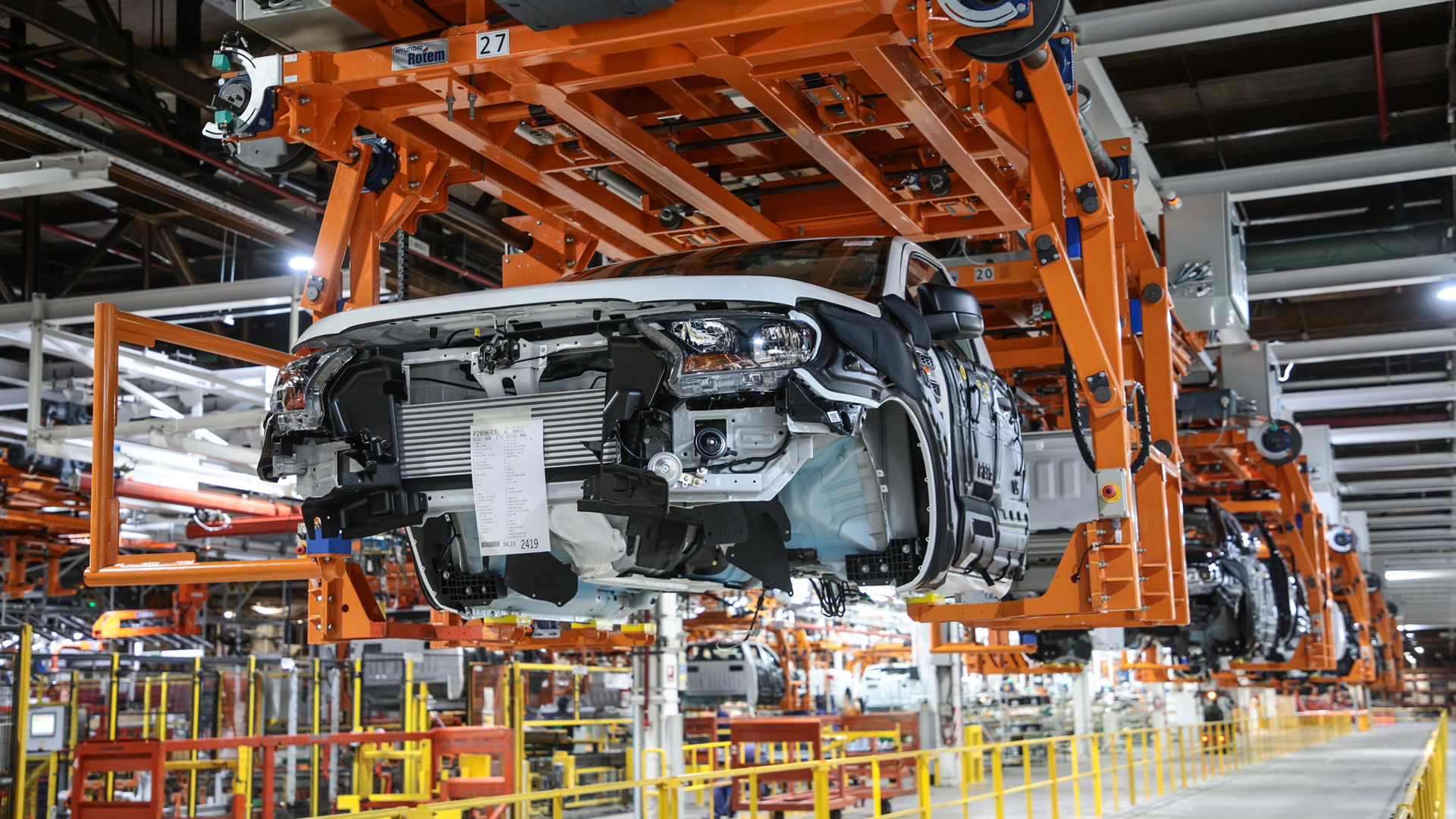 Cómo se transforma una fábrica de autos para lanzar un nuevo modelo