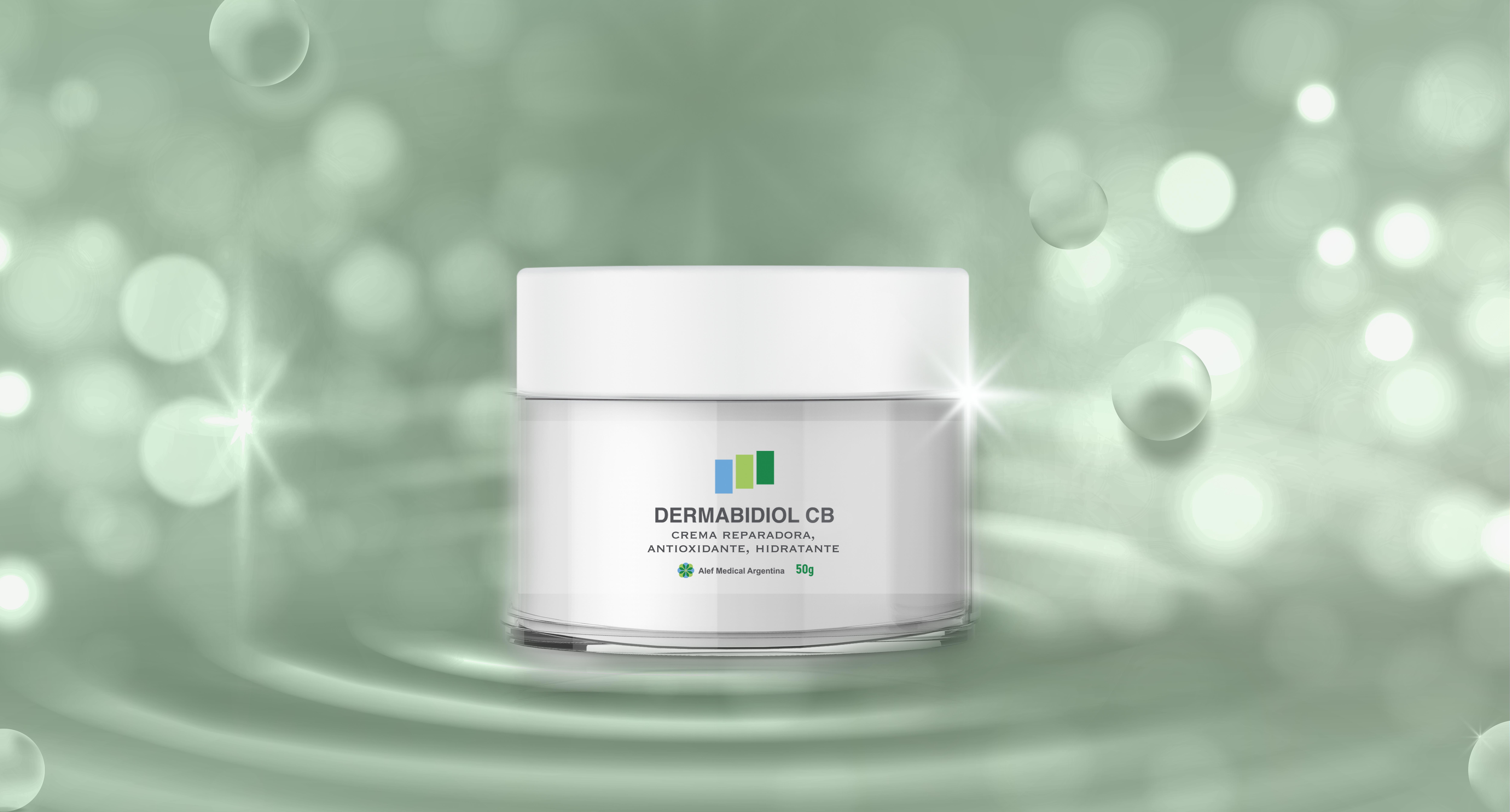 El Dermabidiol CB está formulada con niosomas, una tecnología de avanzada que facilita la vehiculización de los ingredientes activos a las capas más profundas de la piel.