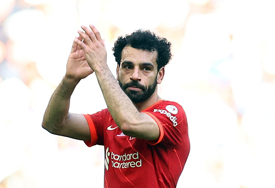 Mohamed Salah, la gran estrella del Liverpool (Foto: REUTERS)