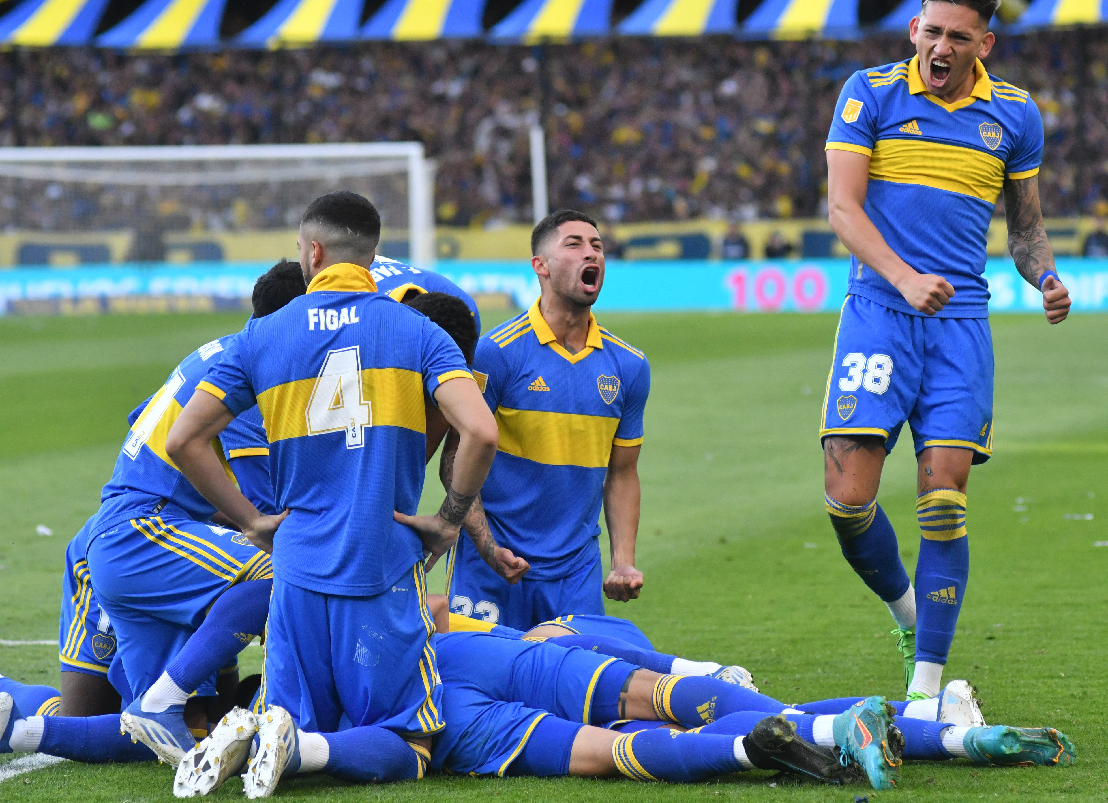 Boca Juniors es el nuevo campeón del fútbol argentino (@fotobairesarg)
