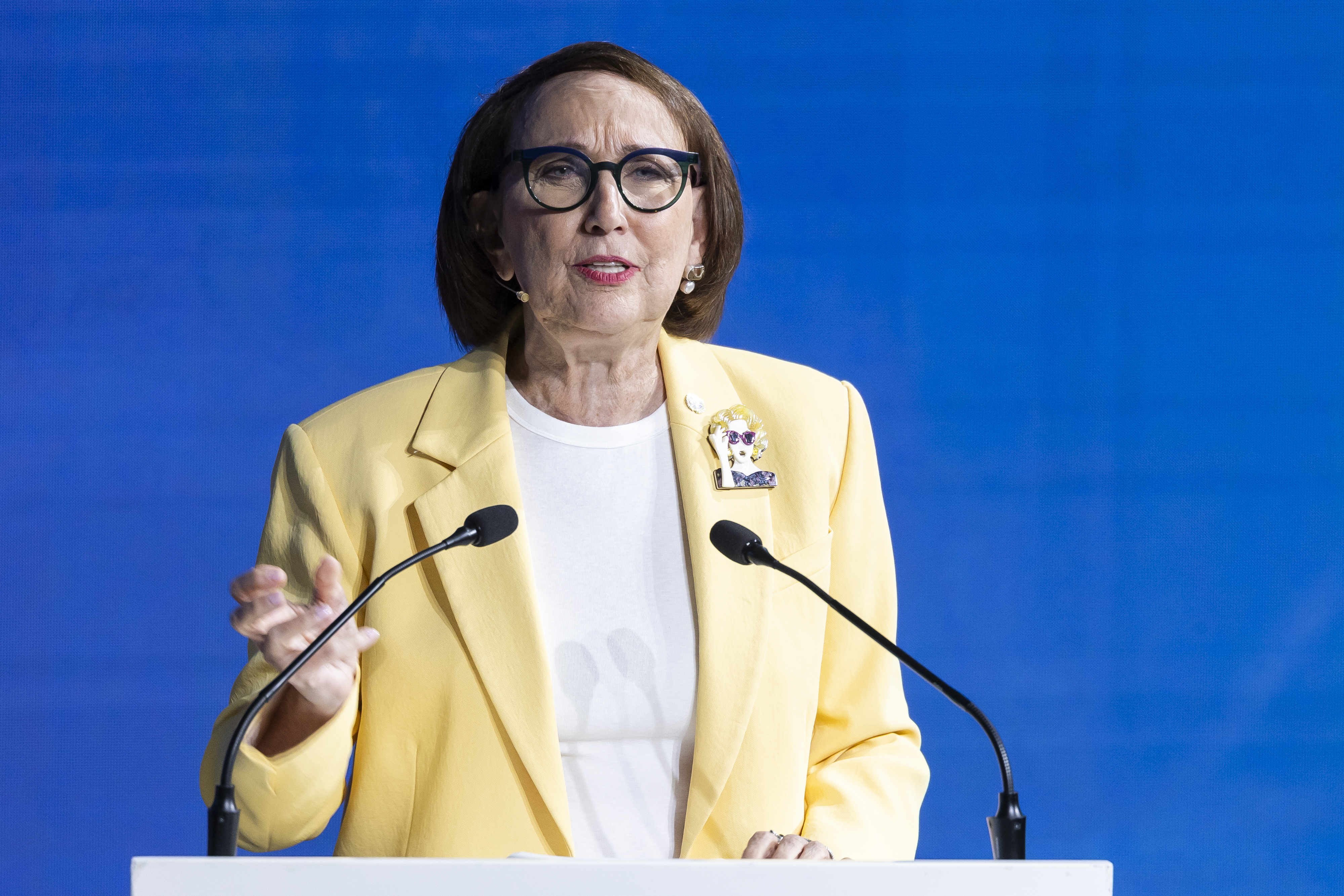 Rebeca Grynspan se consolida como la candidata con más votos para ser la próxima secretaria General de la ONU