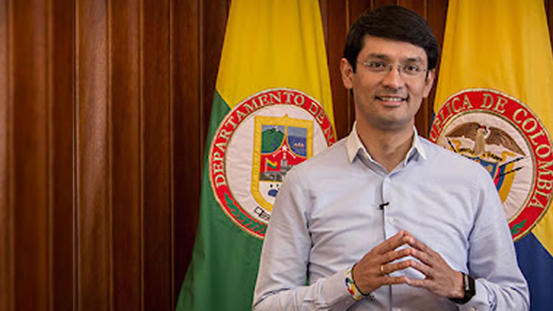El exgobernador Camilo Romero, aspira a la presidencia de Colombia por el Partido Verde.