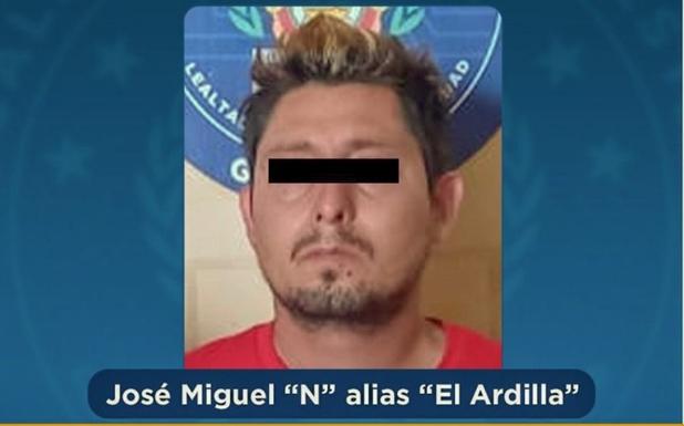 El Ardilla fue detenido en la capital del Estado de México (Foto: FGE)