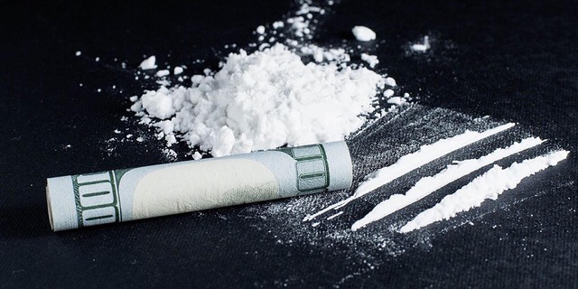 Imagen de referencia de cocaína (Archivo)