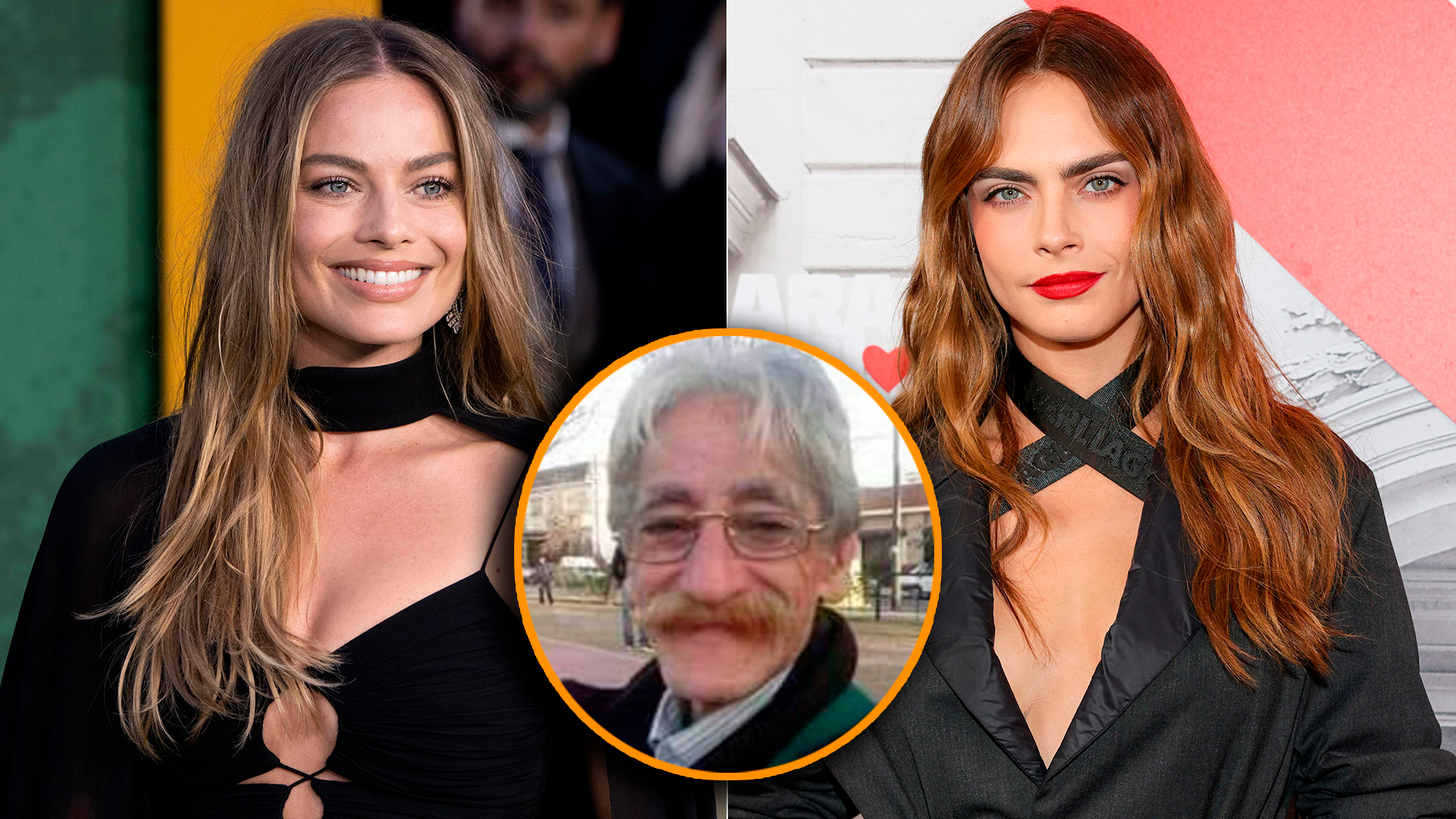 Carlos Benítez, the taxi driver who saw how Margot Robbie and Cara Delevingne's friends beat the photographer in La Boca