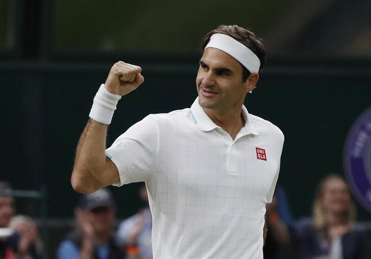 Roger Federer, un ícono del tenis (REUTERS/Paul Childs)