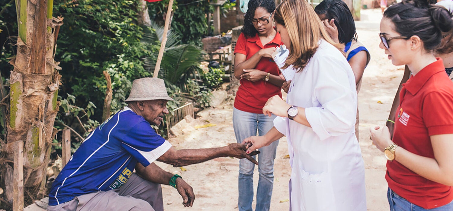 A nivel mundial, se espera eliminar la lepra en 2030/PAHO