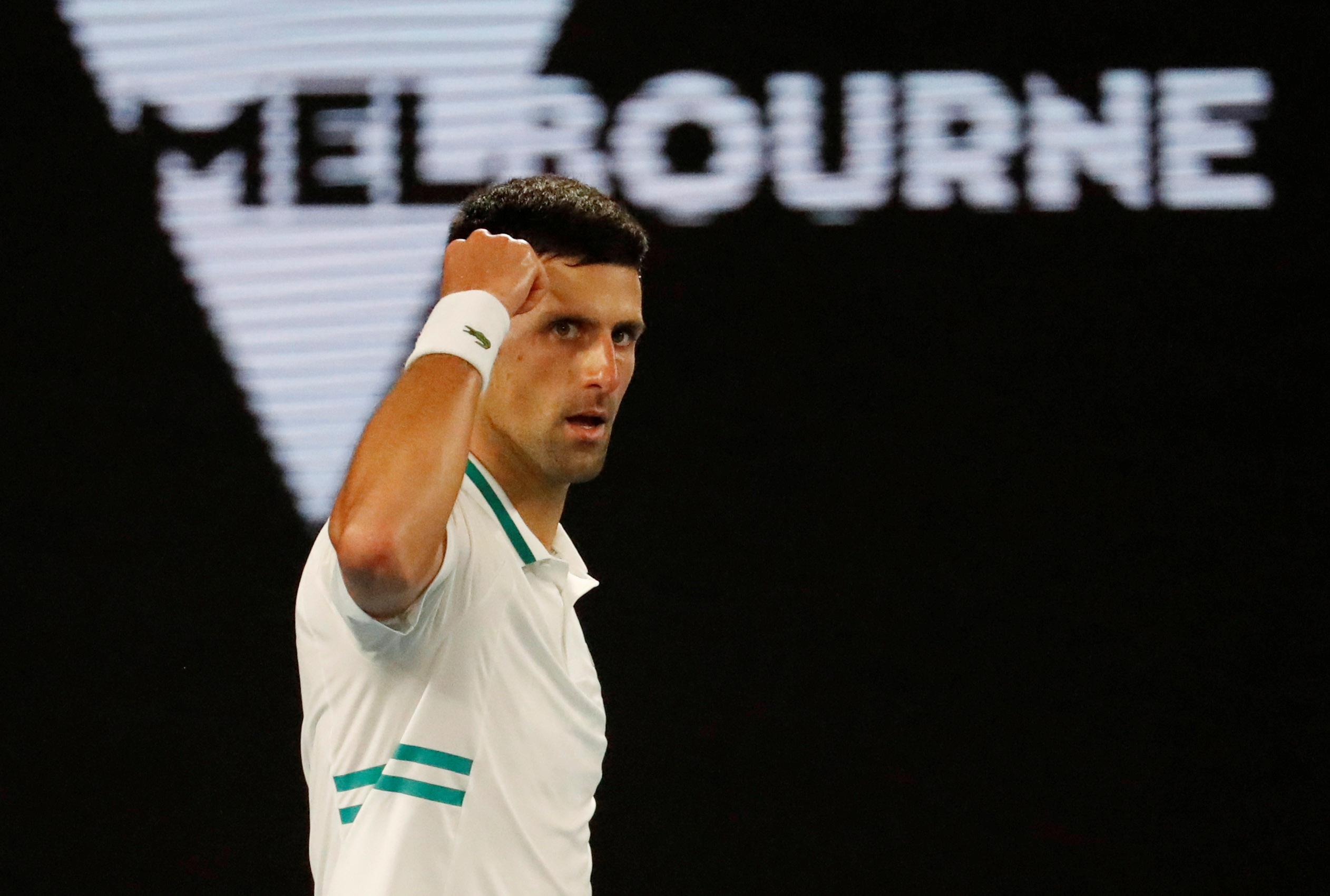 La tajante decisión del Abierto de Australia con los espectadores que molesten a Djokovic