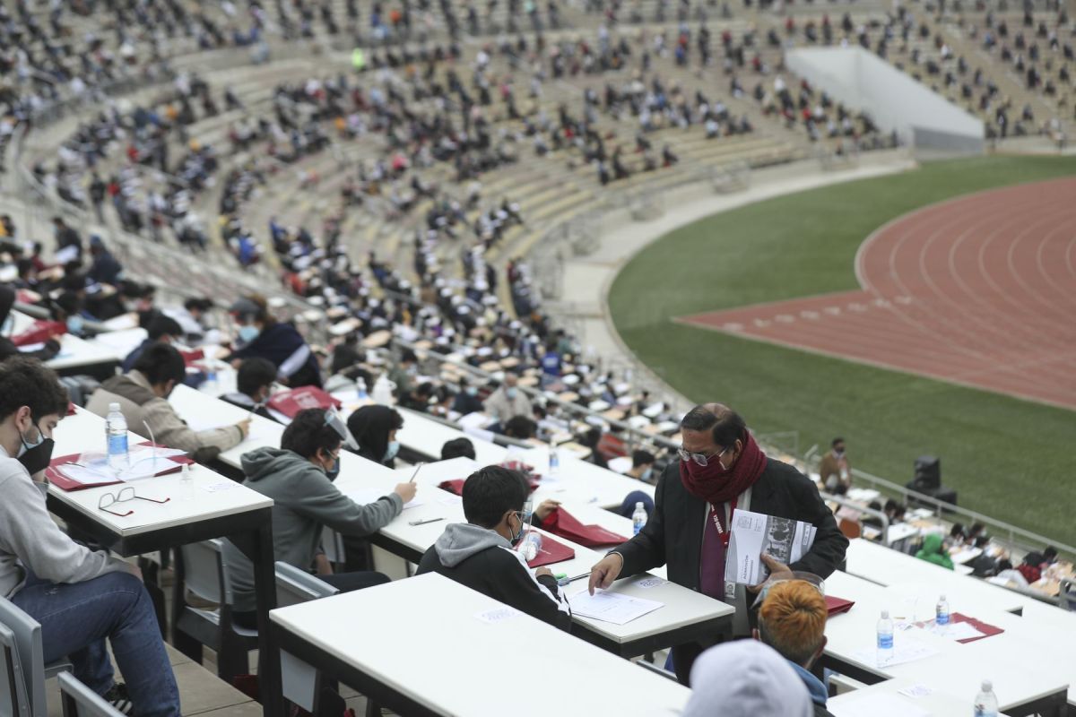 Son un total de 26,630 postulantes. |Fuente: Agencia Andina