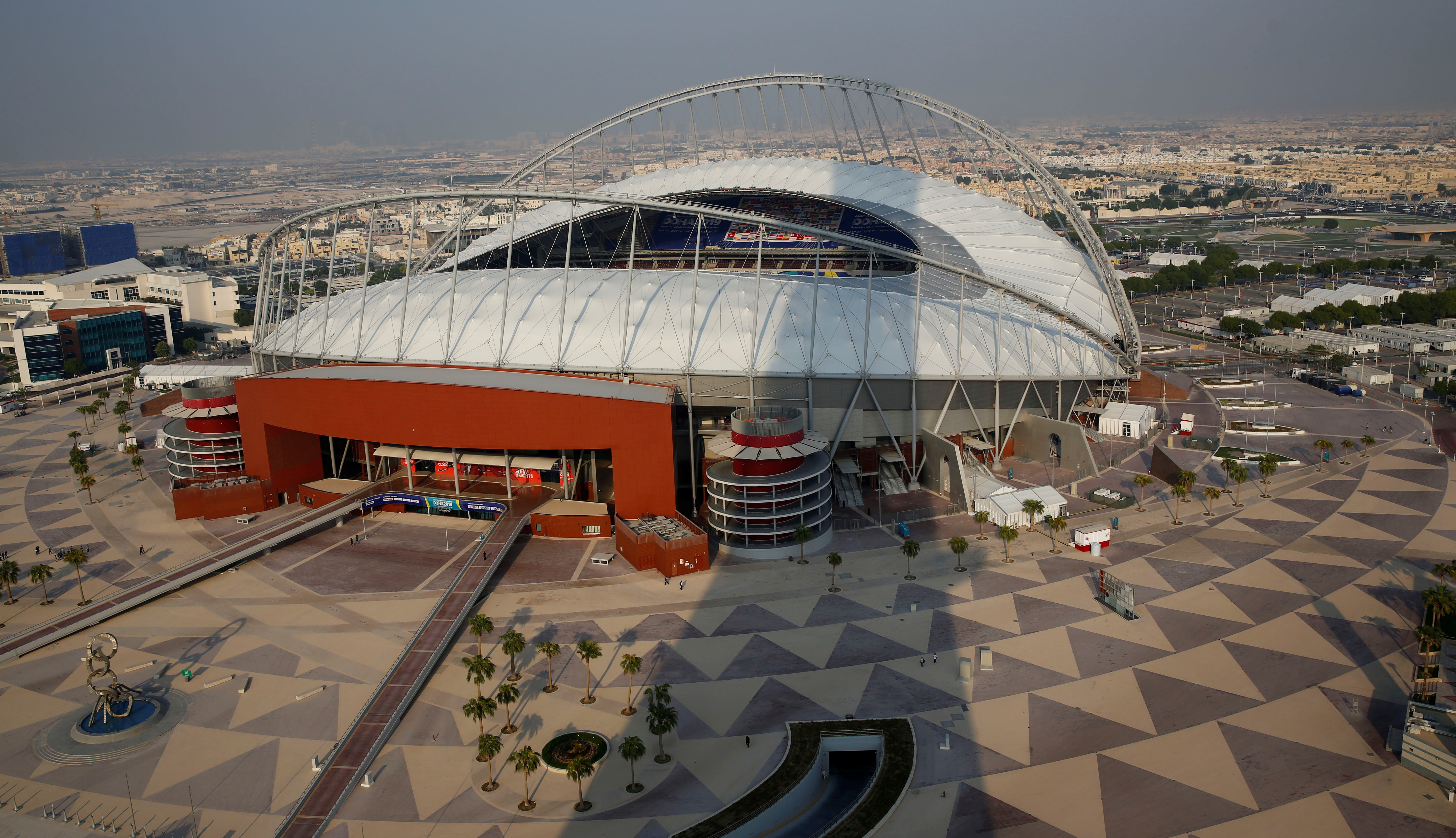 El Khalifa International Stadium es la casa del deporte de Qatar desde hace varios años (Foto: REUTERS)