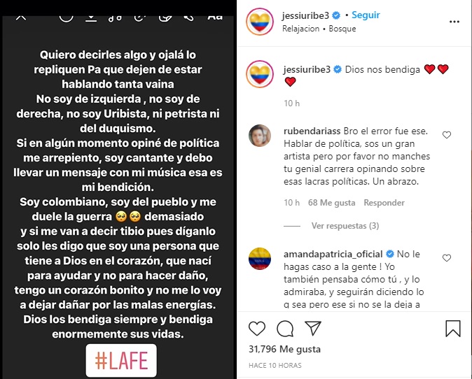 Las palabras de Paola Jara a quienes le dicen tibia - Infobae