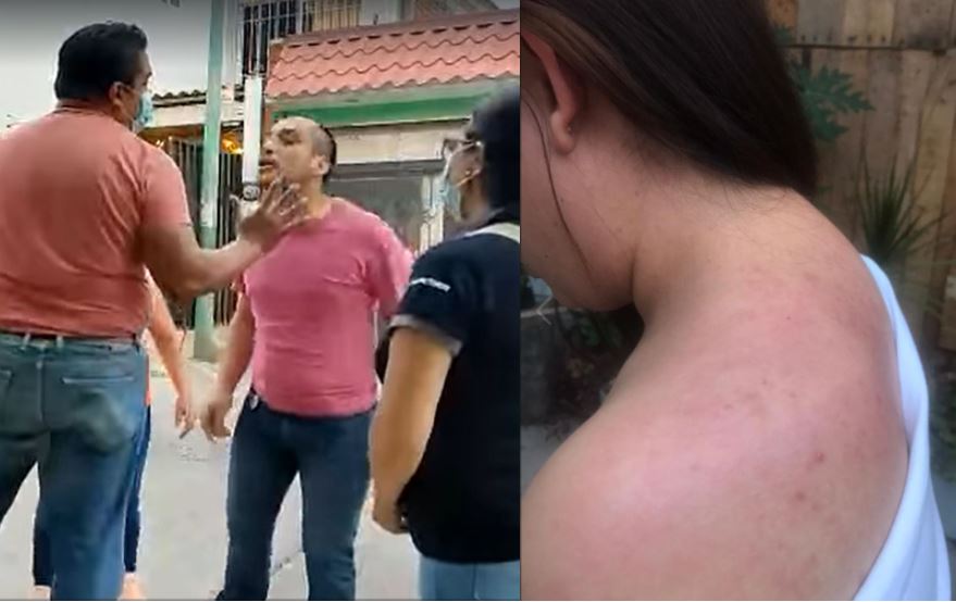 Joven terminó descalabrado tras agredir a miembros de una iglesia: acusó homofobia (Fotos: Facebook/Daniel Lopez)