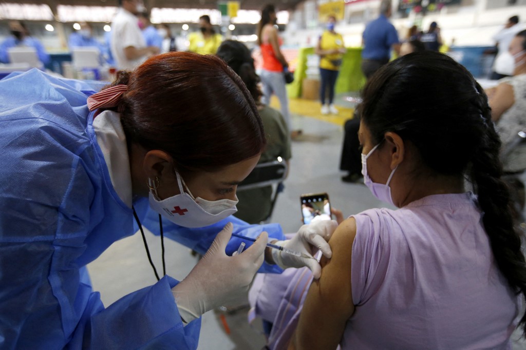 Vacunación comenzará la siguiente semana. (Foto: AFP)