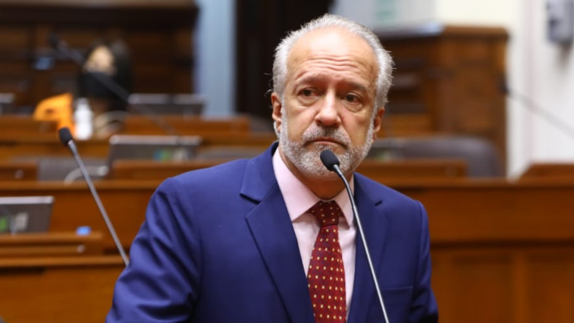 Hernando Guerra García es presidente de la Comisión de Constitución