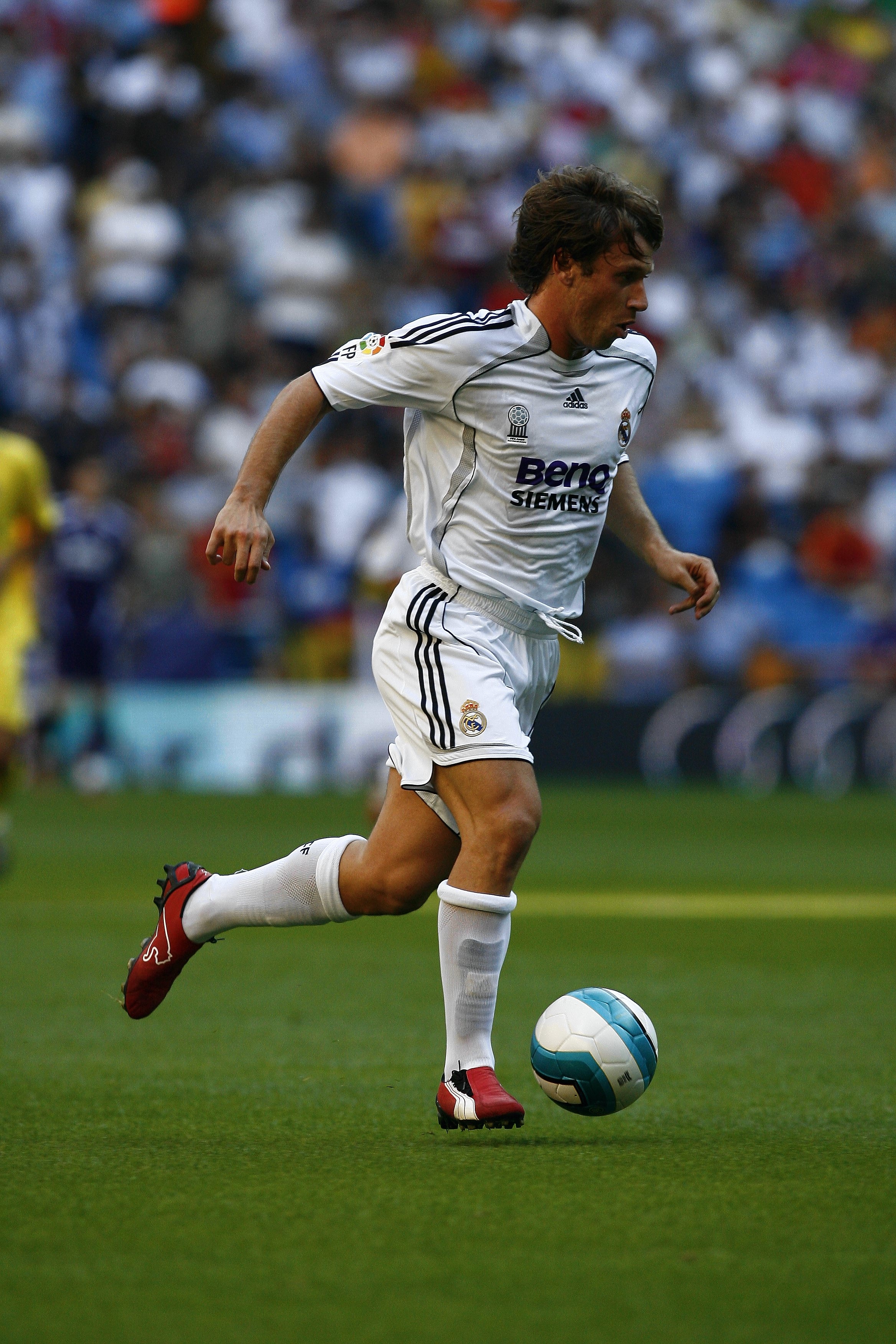 Antonio Cassano no logró destacarse en Real Madrid (Getty Images)