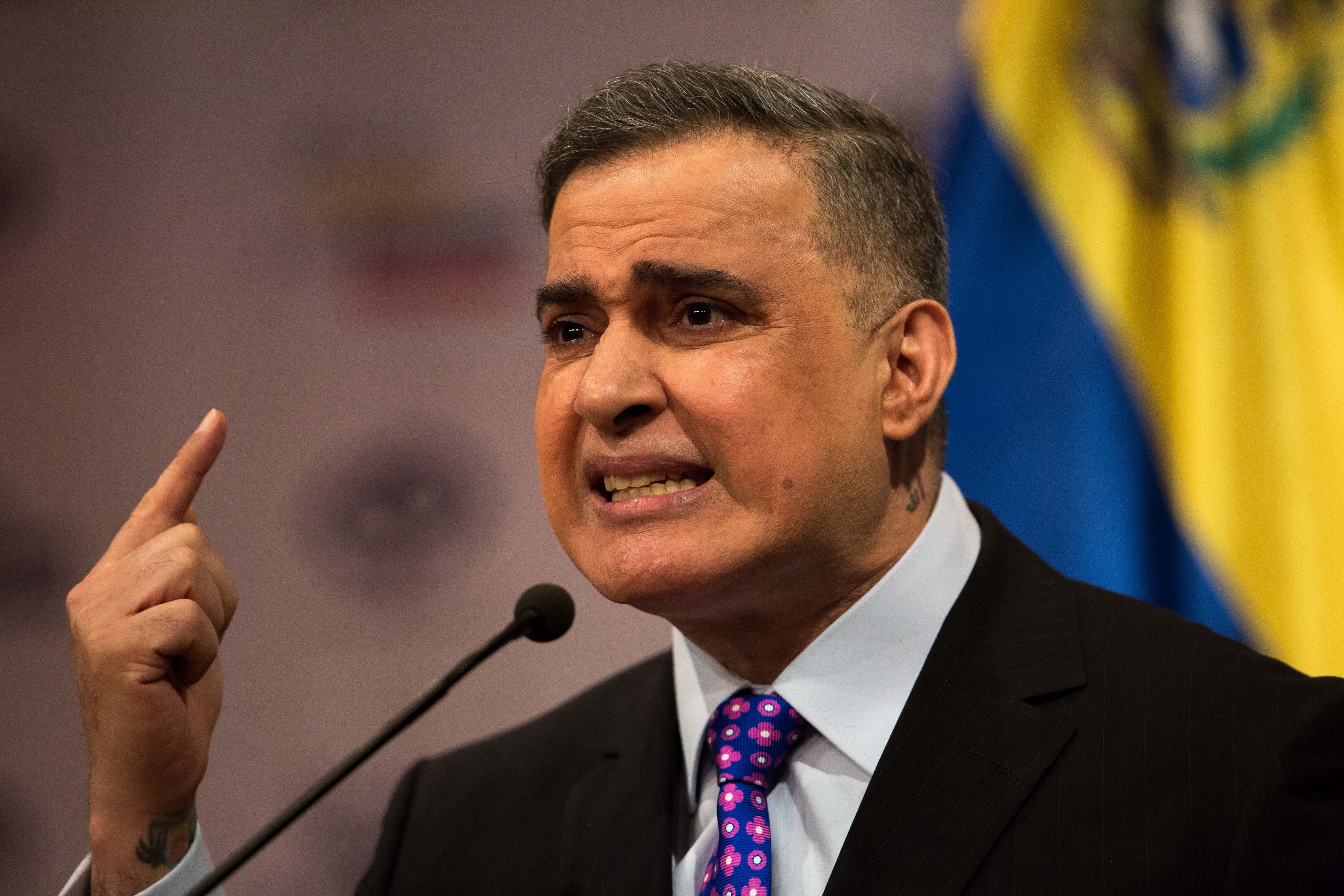 El fiscal general de Venezuela, Tarek Saab (EFE/Cristian Hernández/Archivo)