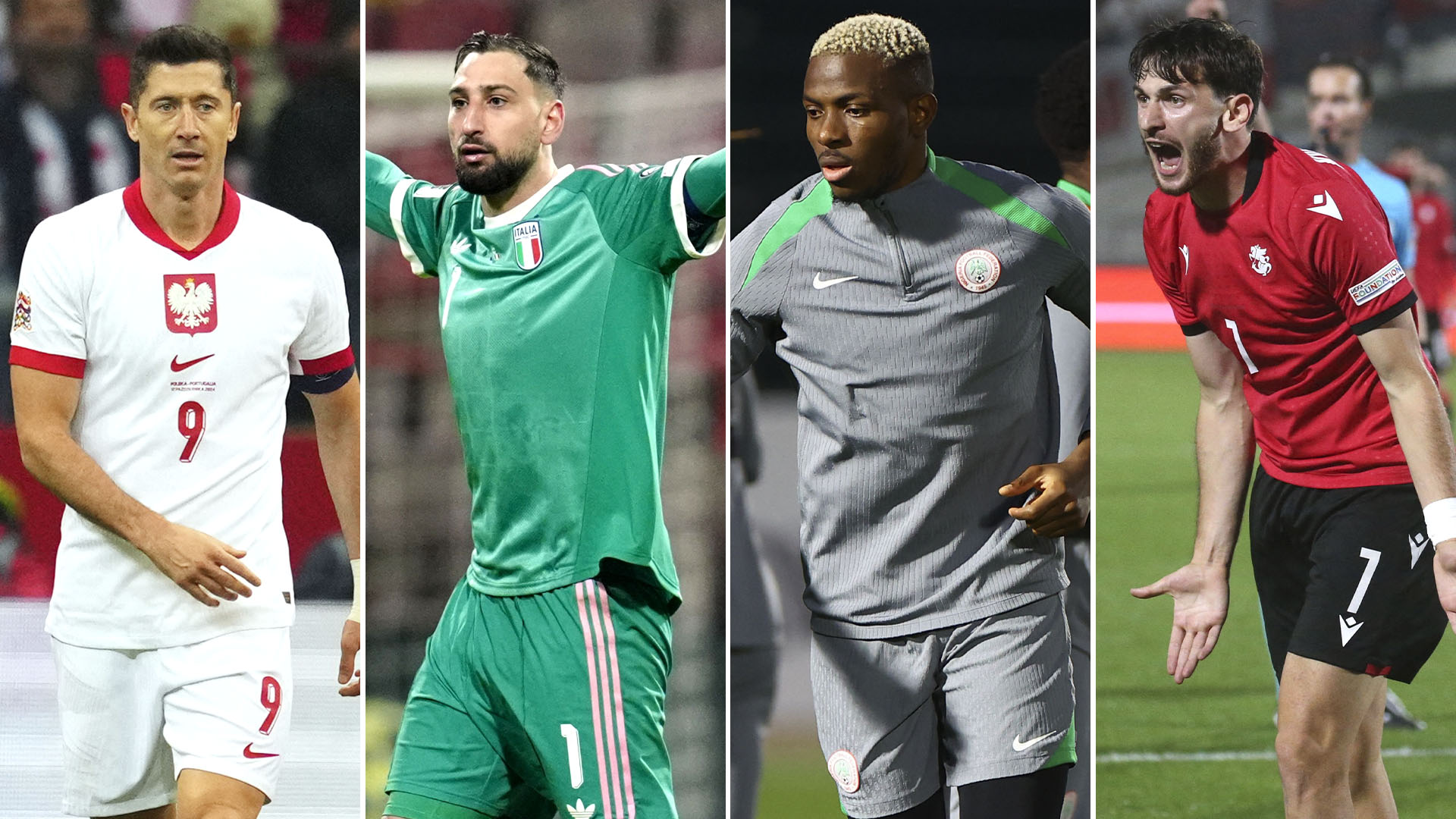 Las 20 figuras del f&uacute;tbol que se perder&aacute;n el Mundial tras no clasificar con sus selecciones 