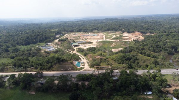 Grupo Veolia fue acusado por daños al ecosistema en la región de caño San Silvestre