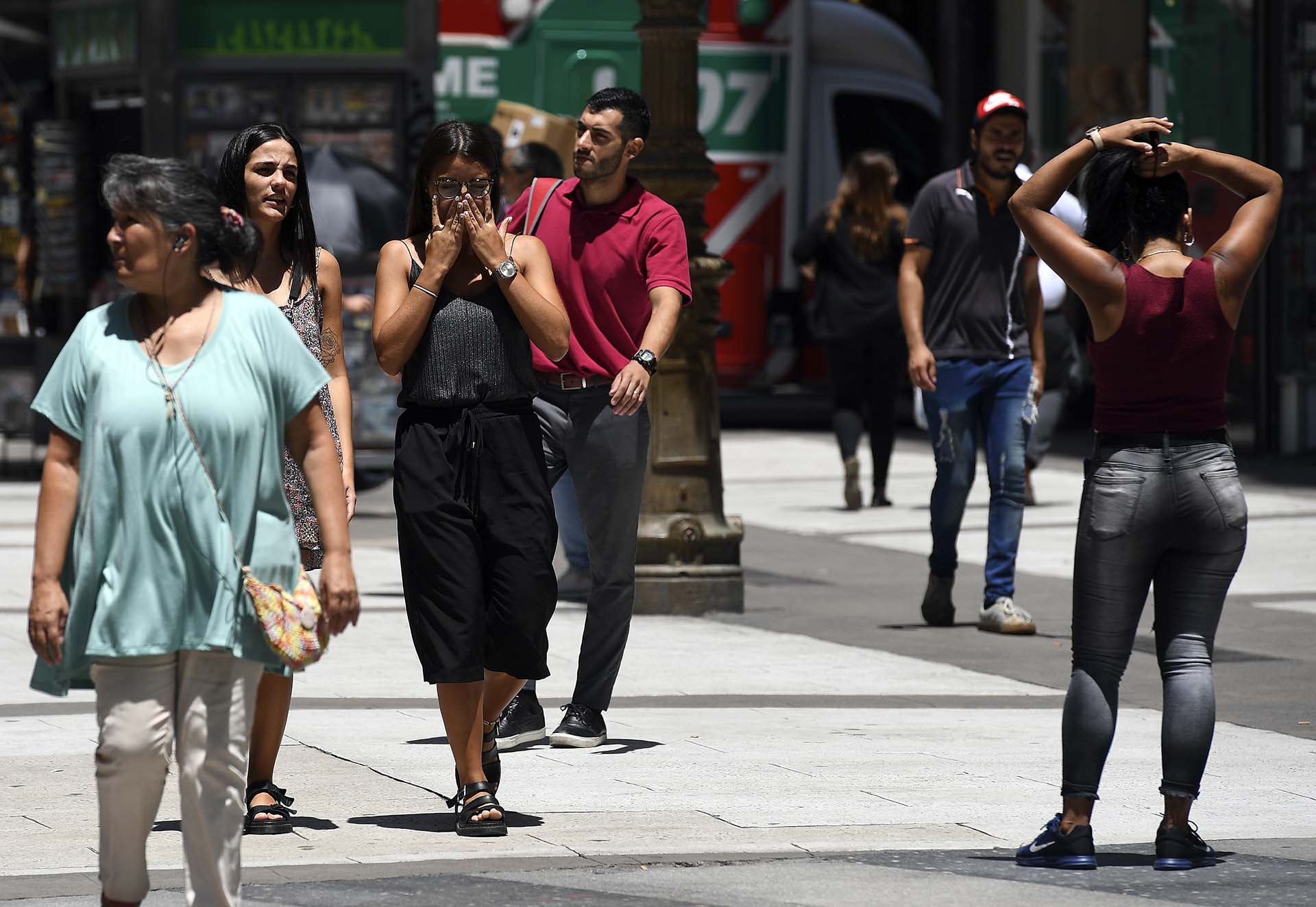 ¿Llegará el alivio esperado?: así estará el tiempo durante la semana en la Ciudad de Buenos Aires y alrededores