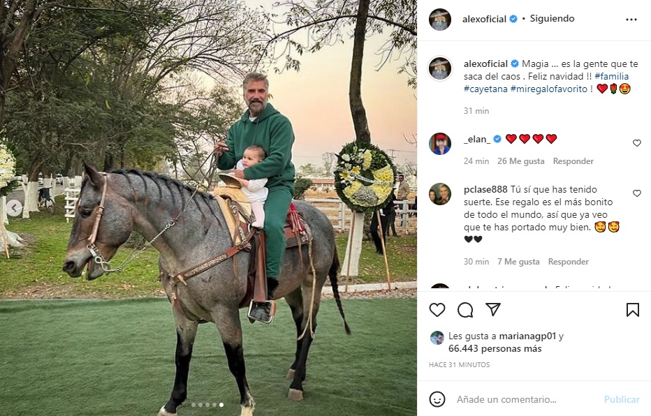 (Captura: @alexoficial/Instagram)