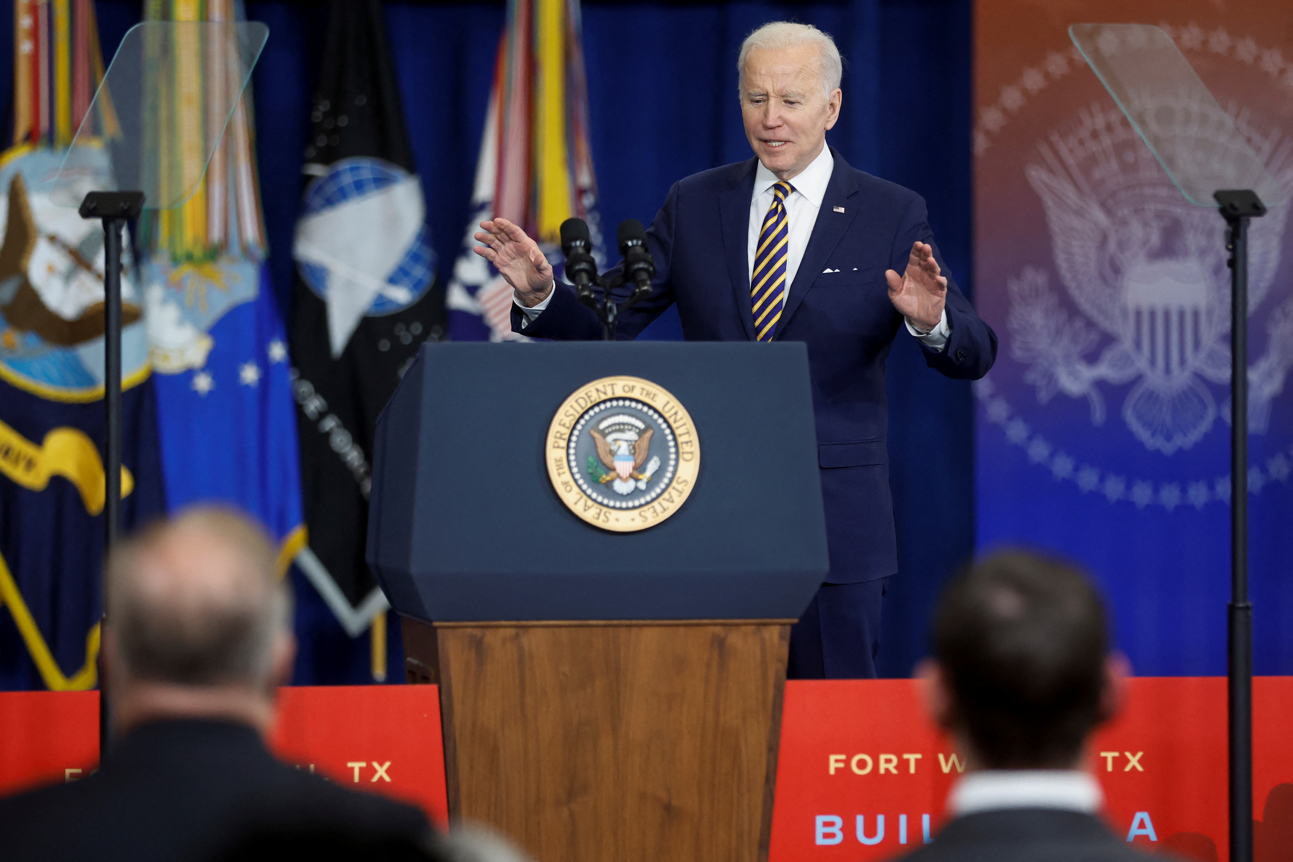 Joe Biden, presidente de Estados Unidos (REUTERS/Jonathan Ernst)