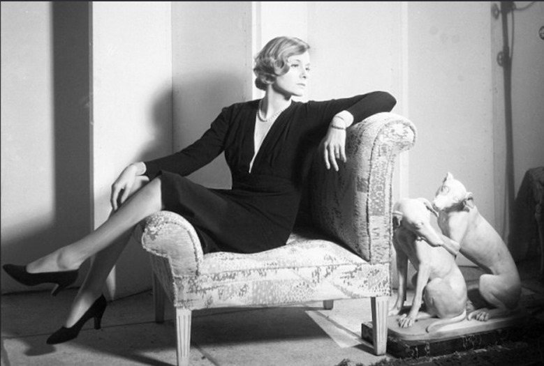 Una imagen de Doris tomada por el fotógrafo Cecil Beaton