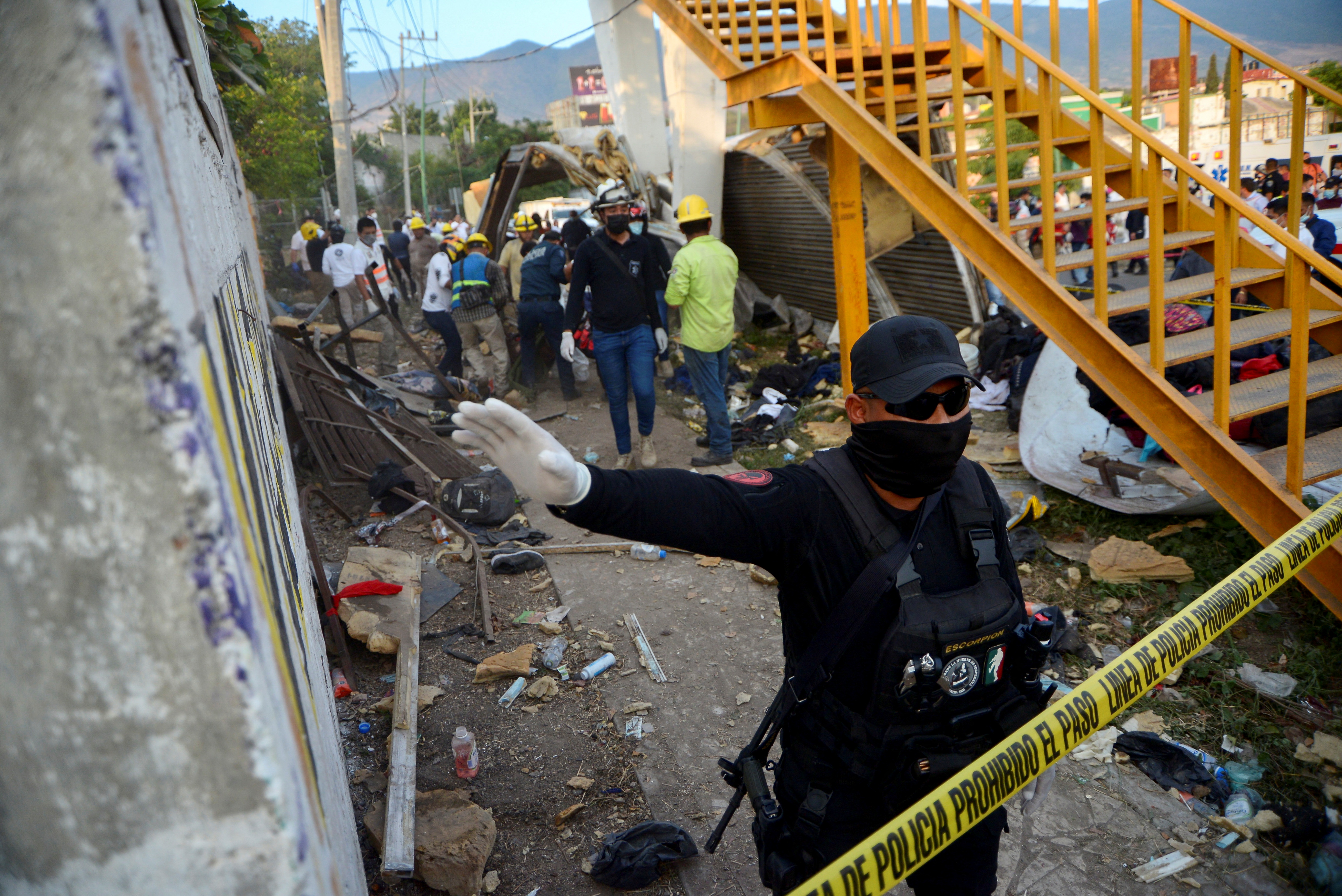 El gobernador del estado instruyó a las autoridades a colaborar en el rescate (Foto: REUTERS/Jacob Garcia)