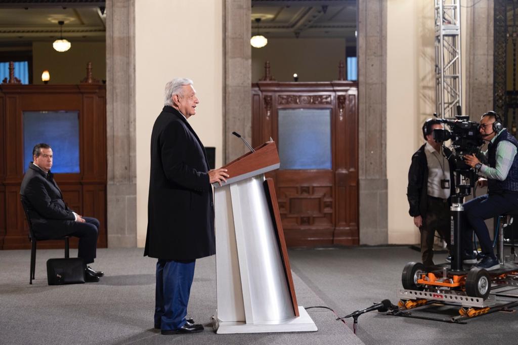 López Obrador envió una indirecta al senador Monreal (Presidencia)