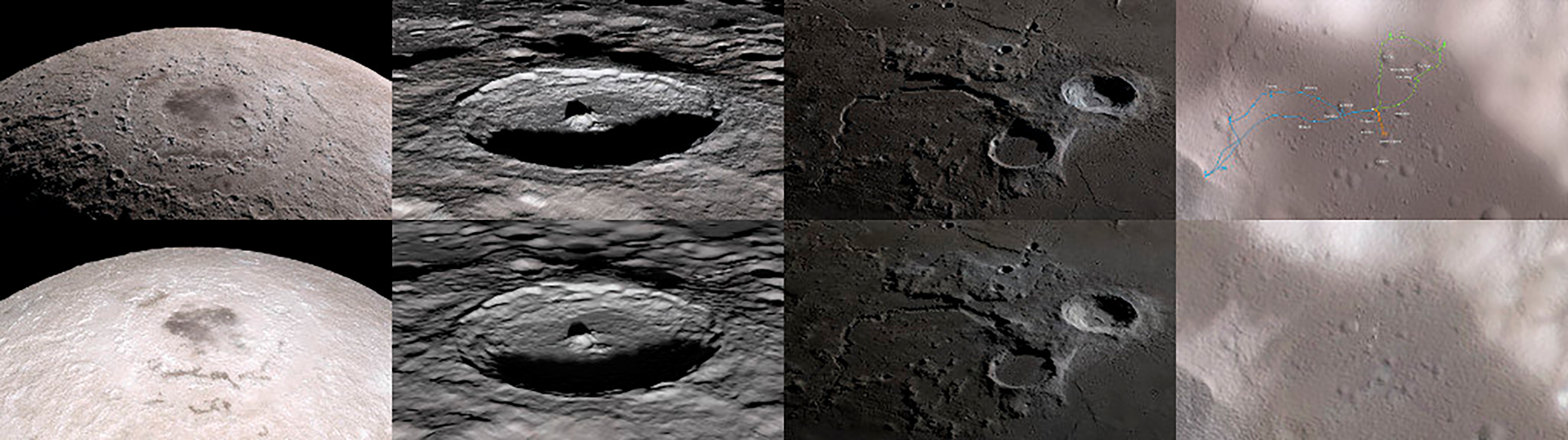 La NASA toma fotografías y videos 4k de alta resolución de la Luna Foto: NASA