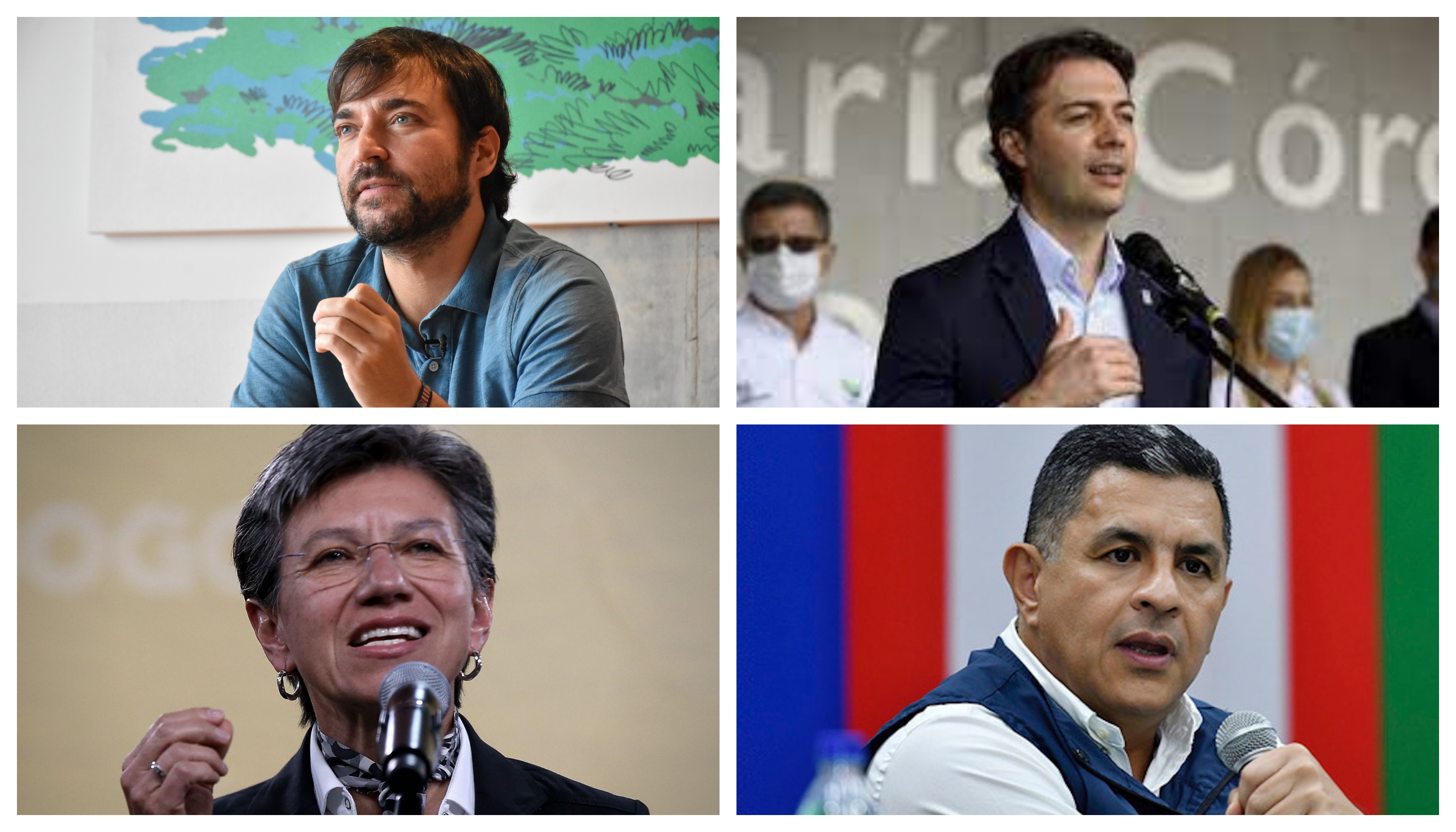 Estos son los alcaldes con mejor, y peor, imagen en Colombia