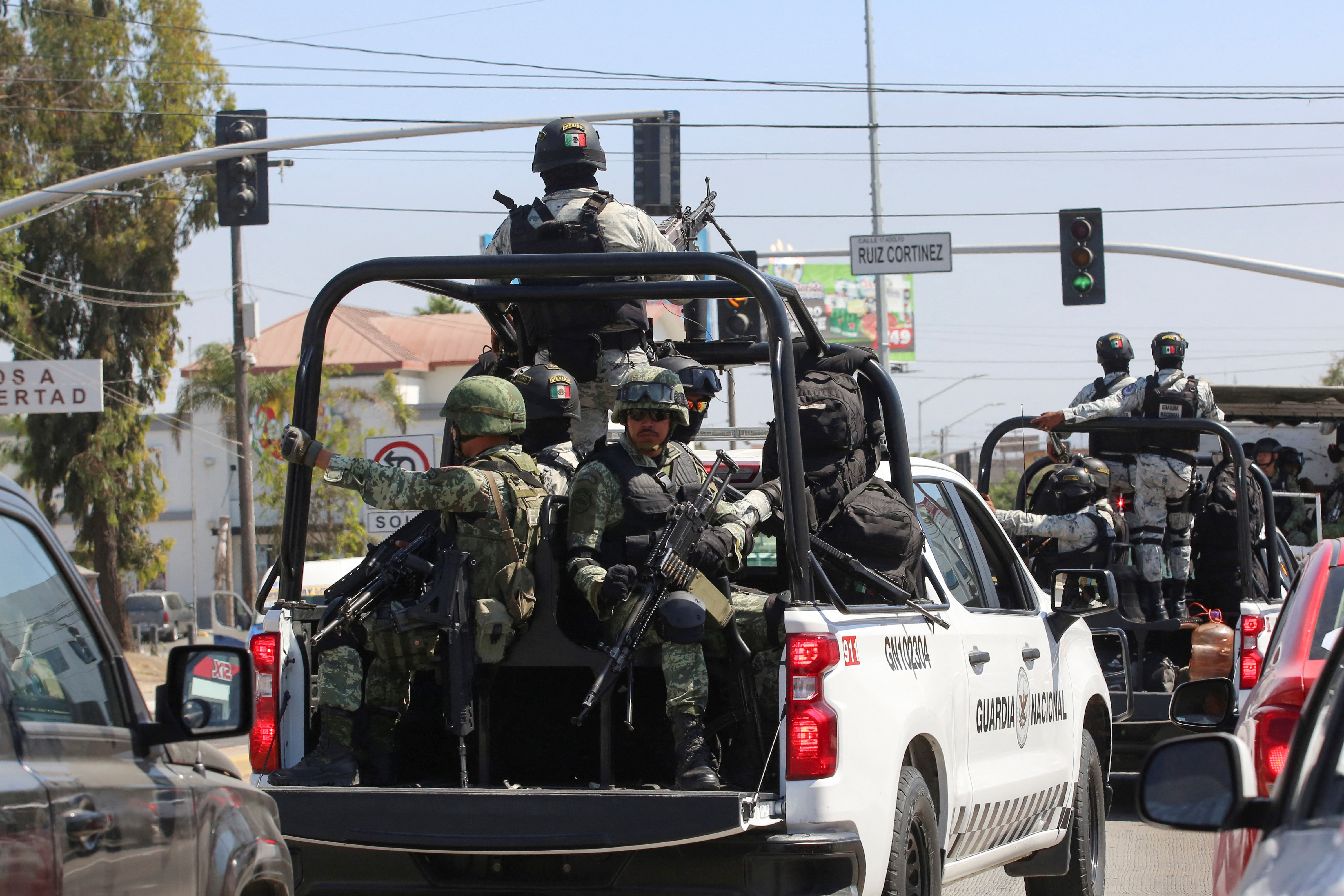 Given the situation of violence, the federal government has reinforced security in different parts of the country.  (Photo:REUTERS/Jorge Duenes)