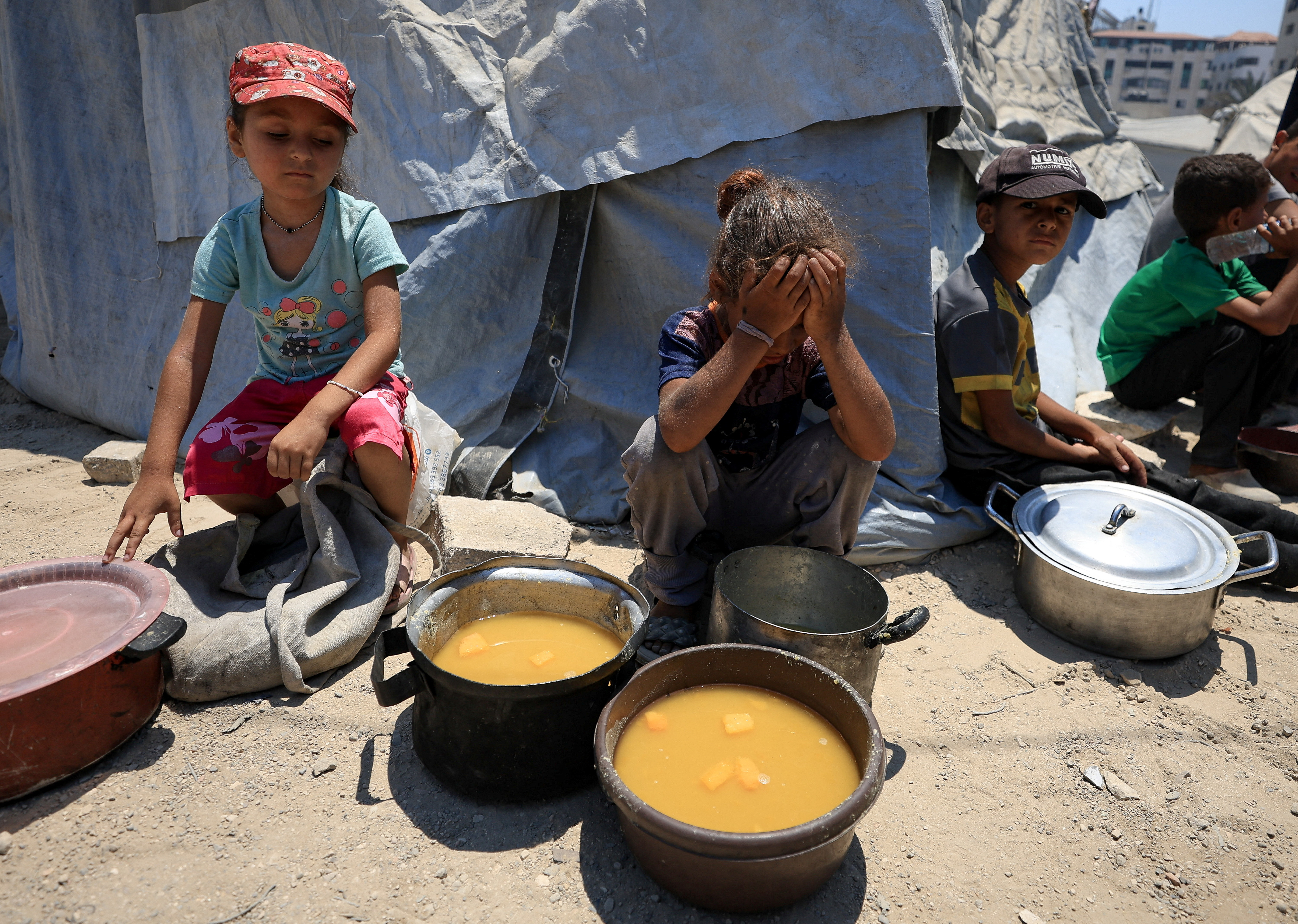 Médicos Sin Fronteras advirtió que el 25% de los niños y embarazadas de Gaza están desnutridos
