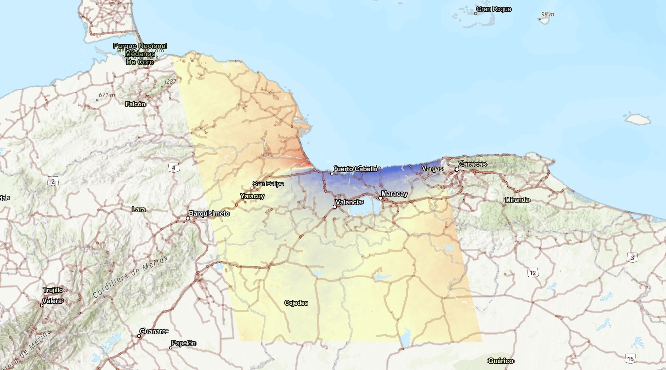 Terremotos en Venezuela: la NASA mostr&oacute; c&oacute;mo los sismos desplazaron la superficie terrestre