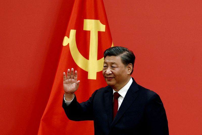 FOTO DE ARCHIVO. El presidente chino, Xi Jinping (REUTERS /Tingshu Wang)