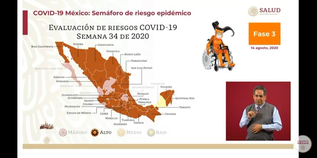 La Ciudad de México amplió las actividades permitidas durante la próxima semana en semáforo naranja (Foto: SSa)